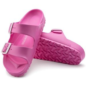 Pink Eva Birkenstock Sandals